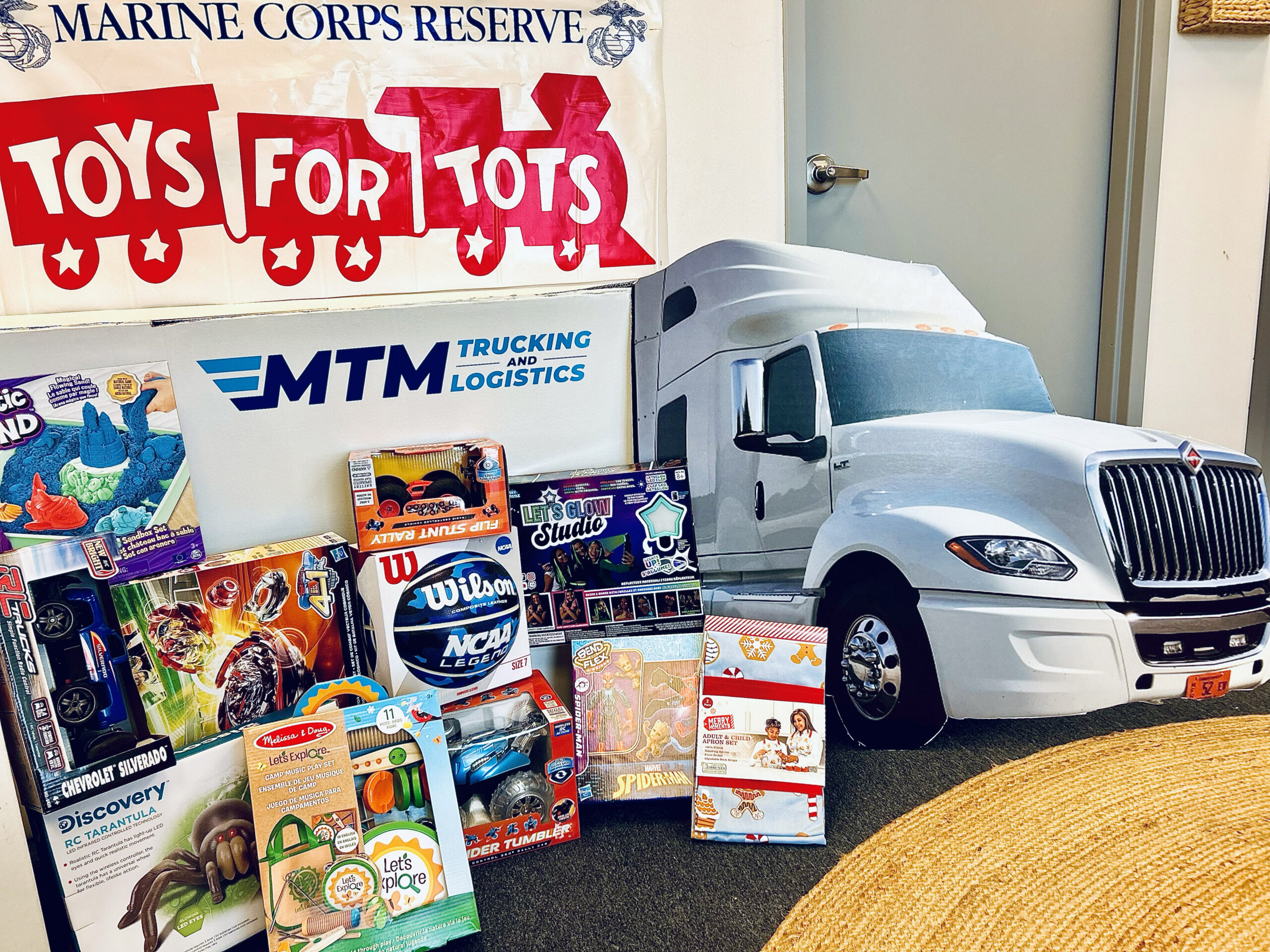 Join Us In Donating To Toys For Tots At